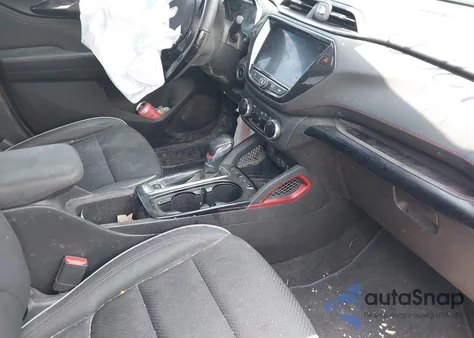 2023 Chevrolet Trailblazer Awd Rs from USA, damaged, VIN KL79MUSL3PB071702